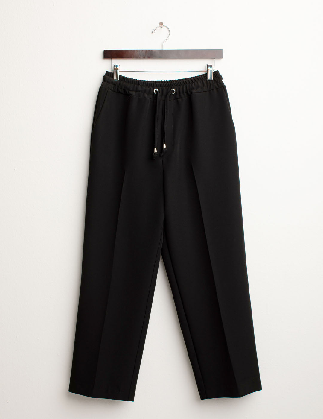 Pantalone Fantasia in Tessuto Bi-Stretch donna black fw25s34pu cc-a0951 Pantalone Fantasia in Tessuto Bi-Stretch
