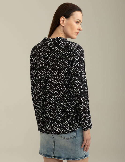 Camicia in Popeline di Viscosa - back - 002