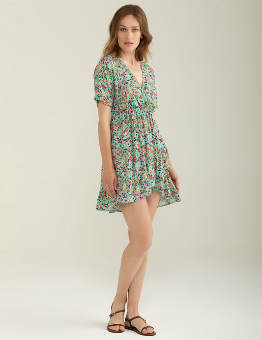 Poplin Dress - back - 002