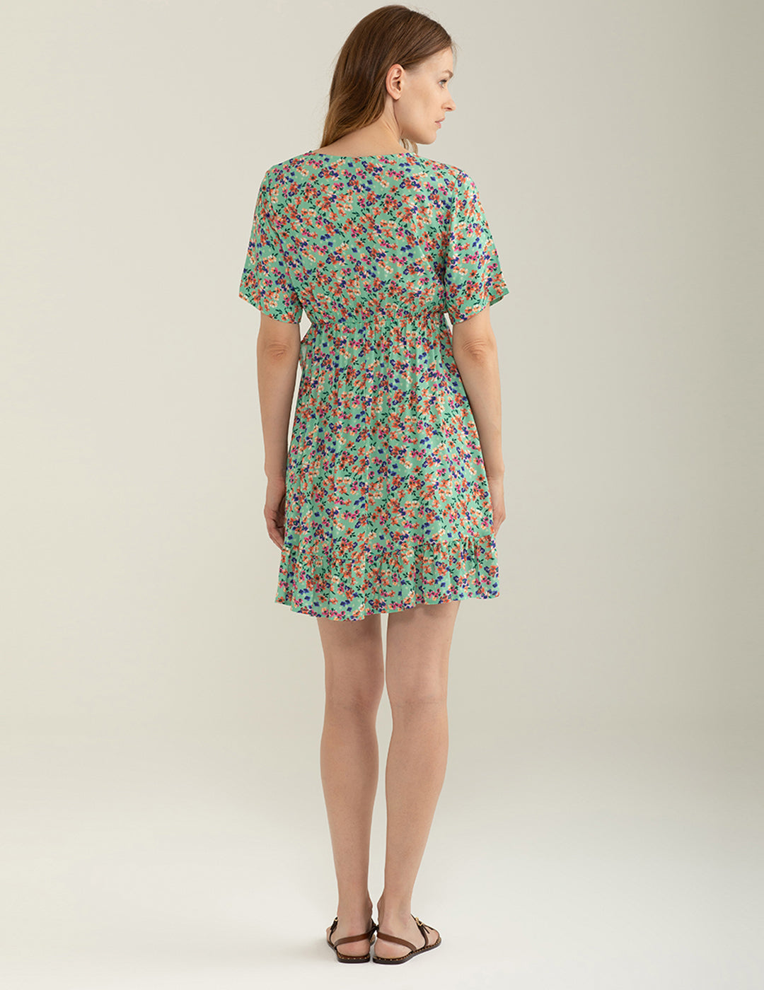 Abito in Popeline donna moss fw25s02as cc-a0818 Abito in Popeline