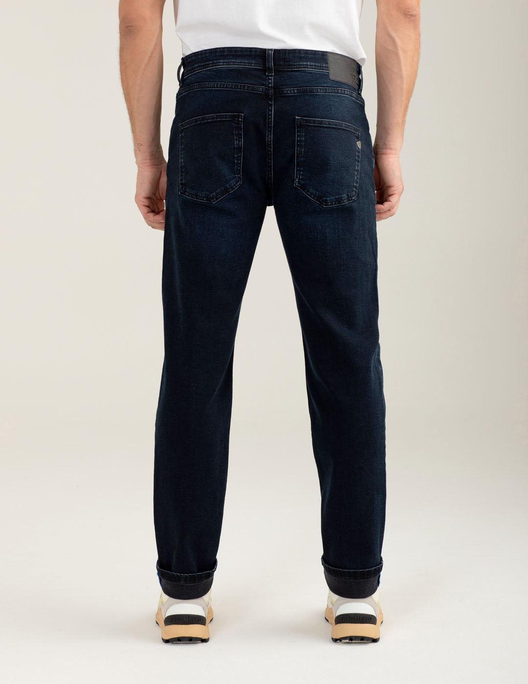 Jeans slim fit “Mr. Bryan” uomo dark blue fm25w20pd cc-a1201 Jeans slim fit “Mr. Bryan”