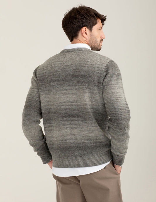 Maglia fantasia sfumata - back - 002