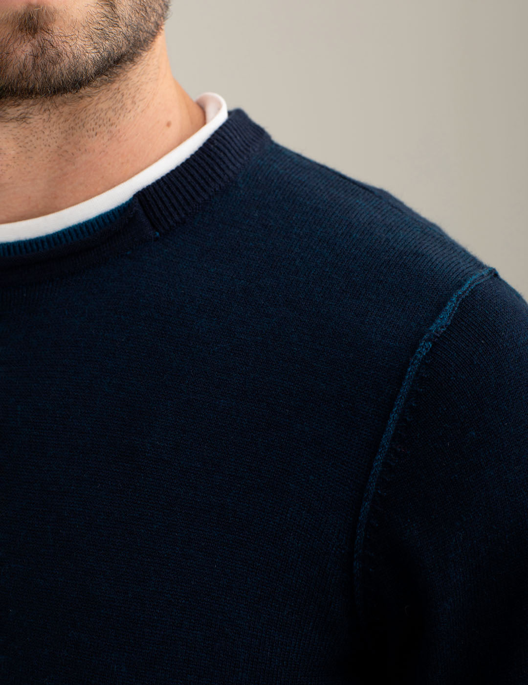 Maglia vanisé uomo blue fm25w32mg cc-a0601 Maglia vanisé