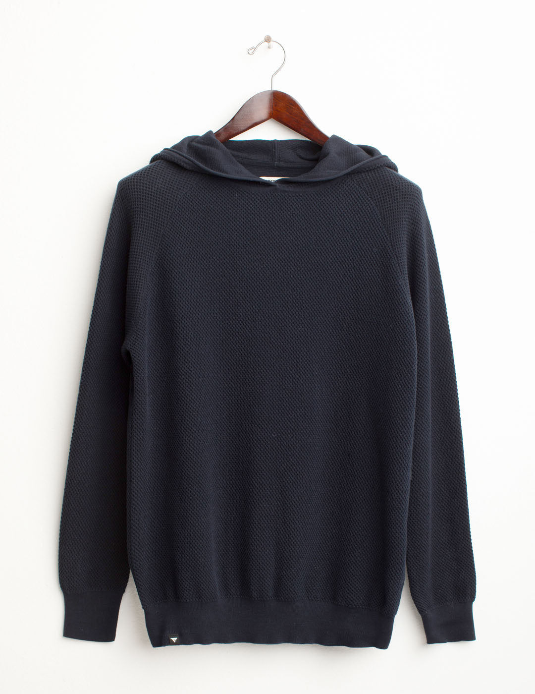 Maglia con cappuccio in cotone uomo blue fm25w39mc cc-a0601 Maglia con cappuccio in cotone