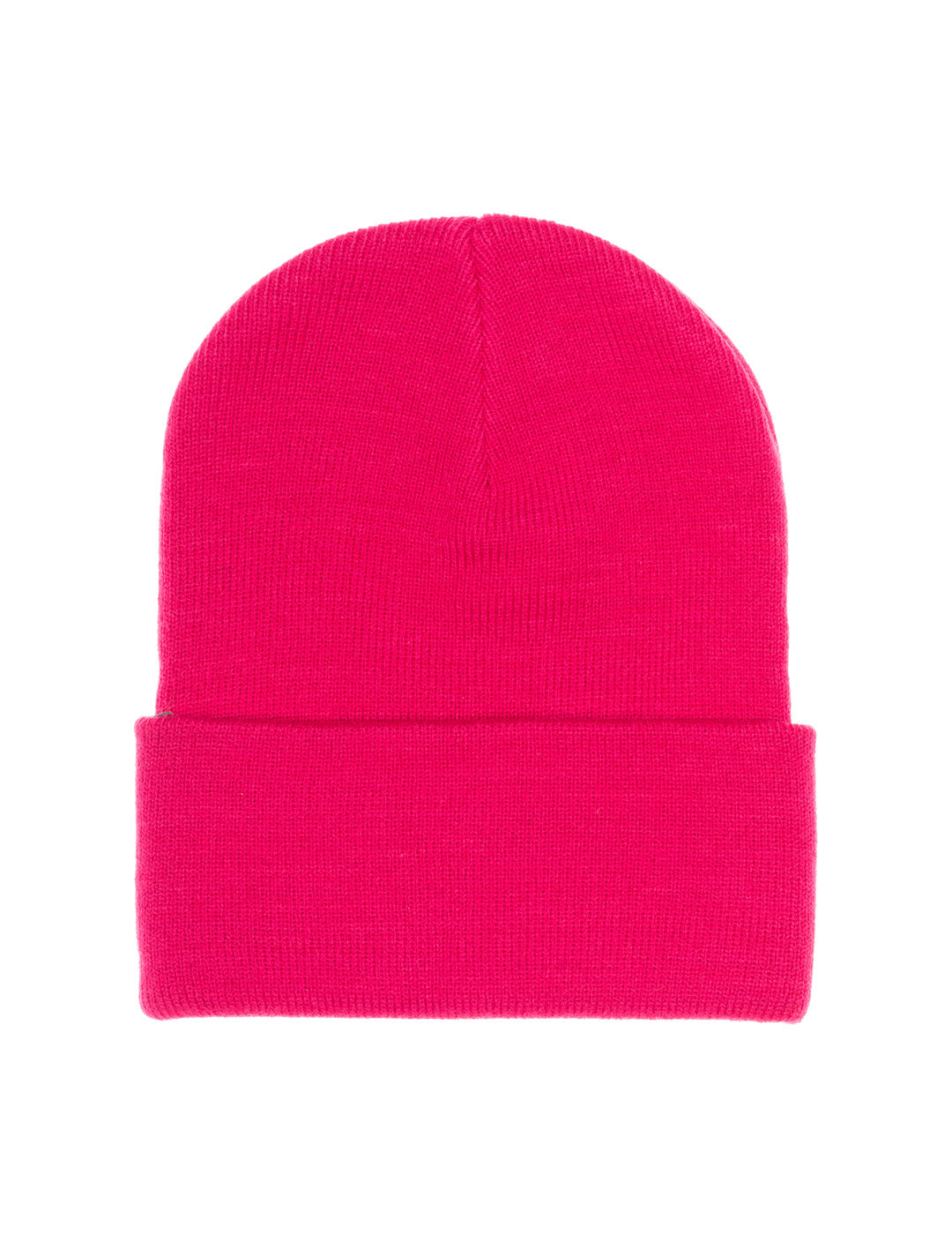 Double-layer knit beanie man fucsia fmsidney cc-a0408 Double-layer knit beanie