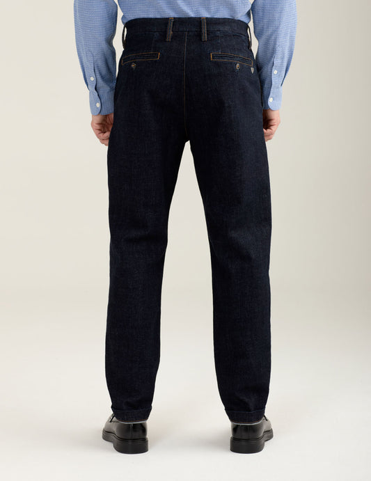 Slim fit chino jeans - back - 002