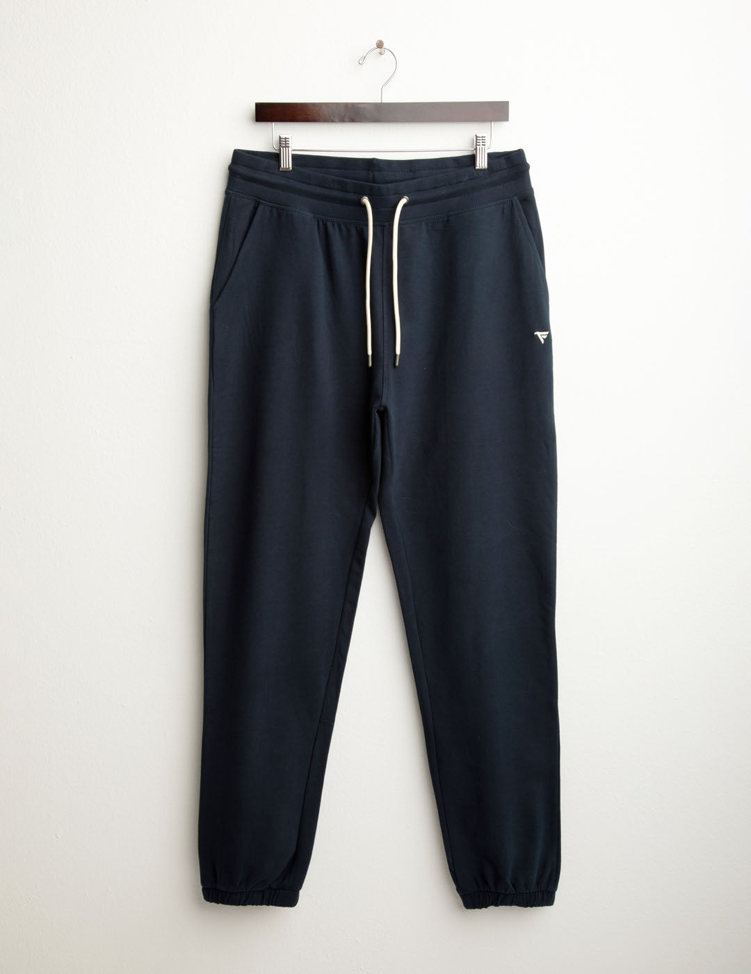 Pantalone in Felpa con Elastico al Fondo uomo blue fm25w01pf cc-a0601 Pantalone in Felpa con Elastico al Fondo