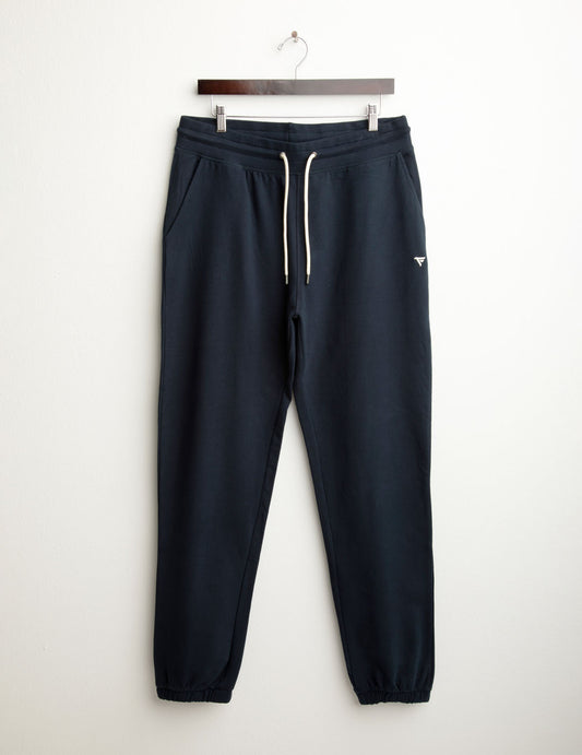 Pantalone in Felpa con Elastico al Fondo - back - 002