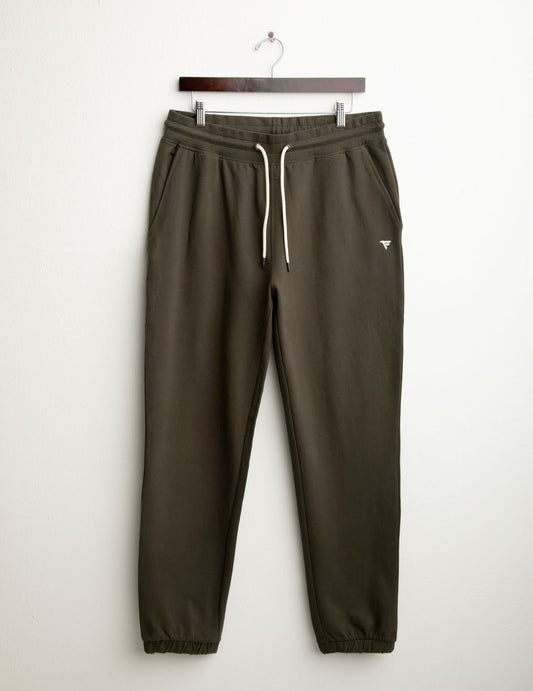 Pantalone in Felpa con Elastico al Fondo - back - 002