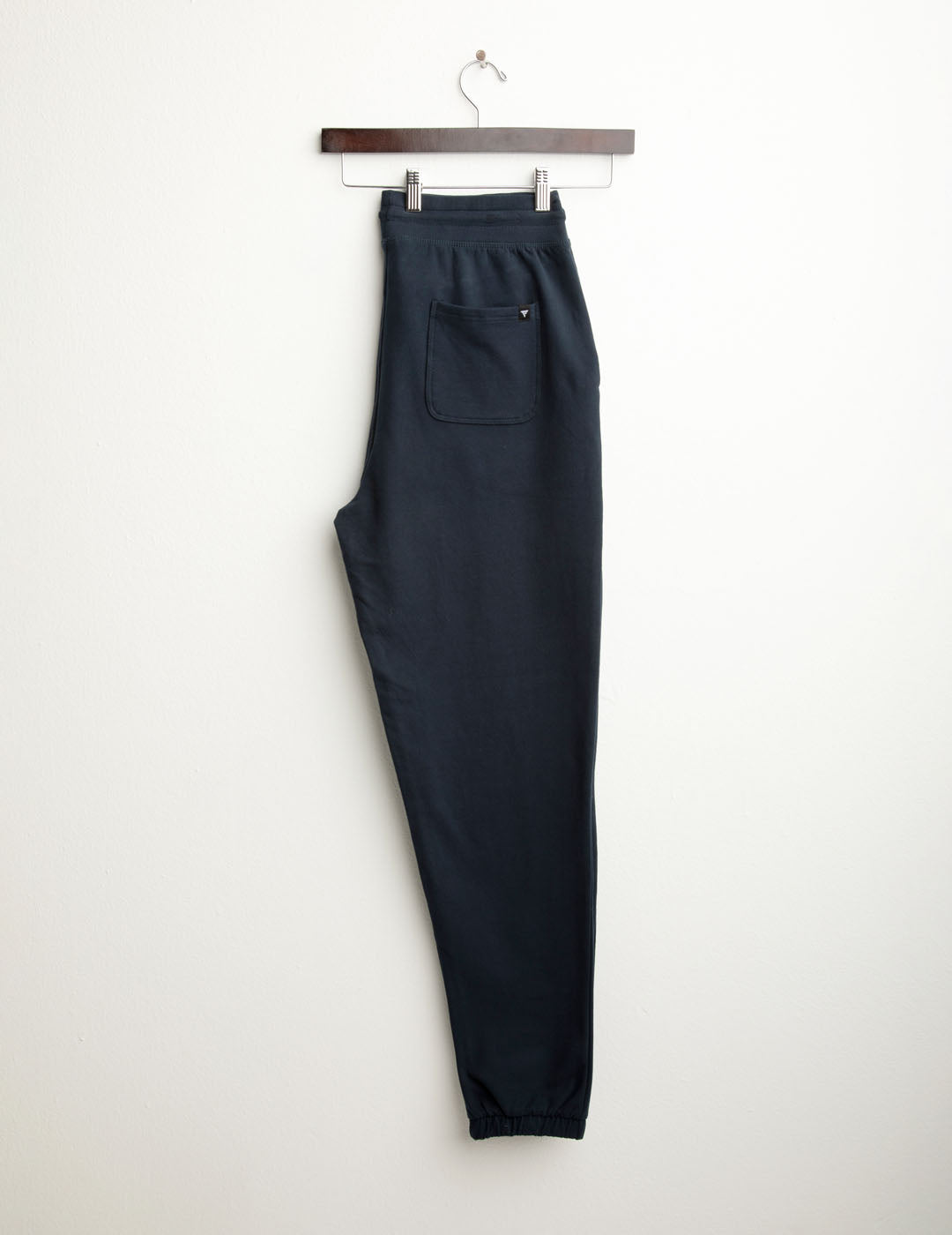 Pantalone in Felpa con Elastico al Fondo uomo blue fm25w01pf cc-a0601 Pantalone in Felpa con Elastico al Fondo