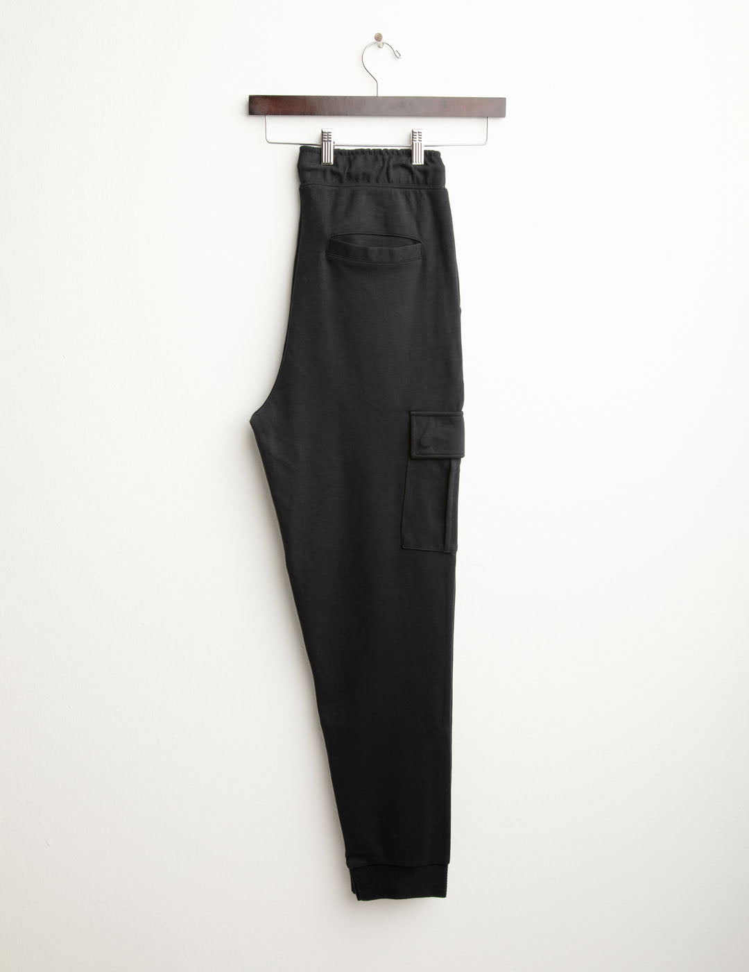 Pantalone tasconato in interlock uomo black fm25w04pf cc-a0951 Pantalone tasconato in interlock