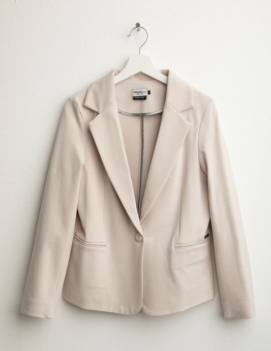 Blazer monopetto donna off white fw25w02bu cc-a0002