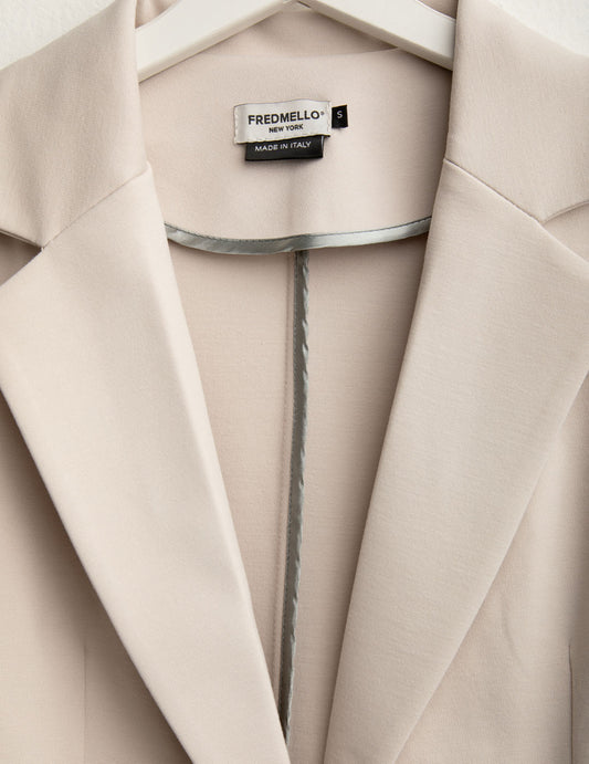 Blazer monopetto - back - 002
