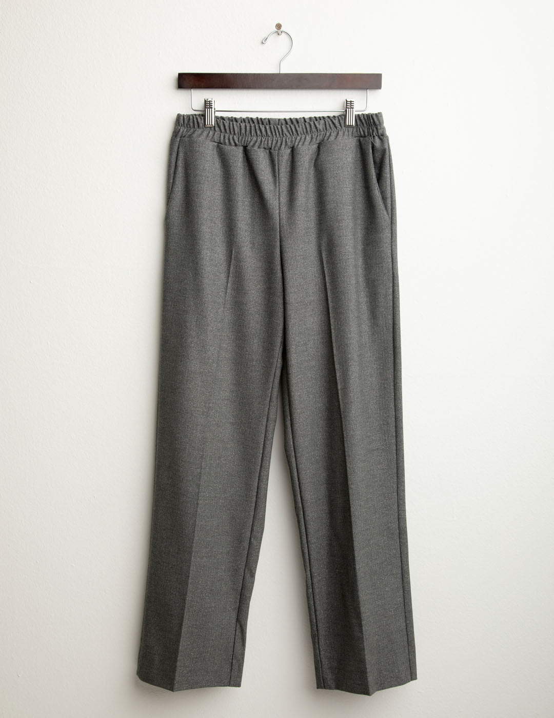 Pantalone jogger in tintofilo donna dark gray fw25w12pt cc-a0903 Pantalone jogger in tintofilo