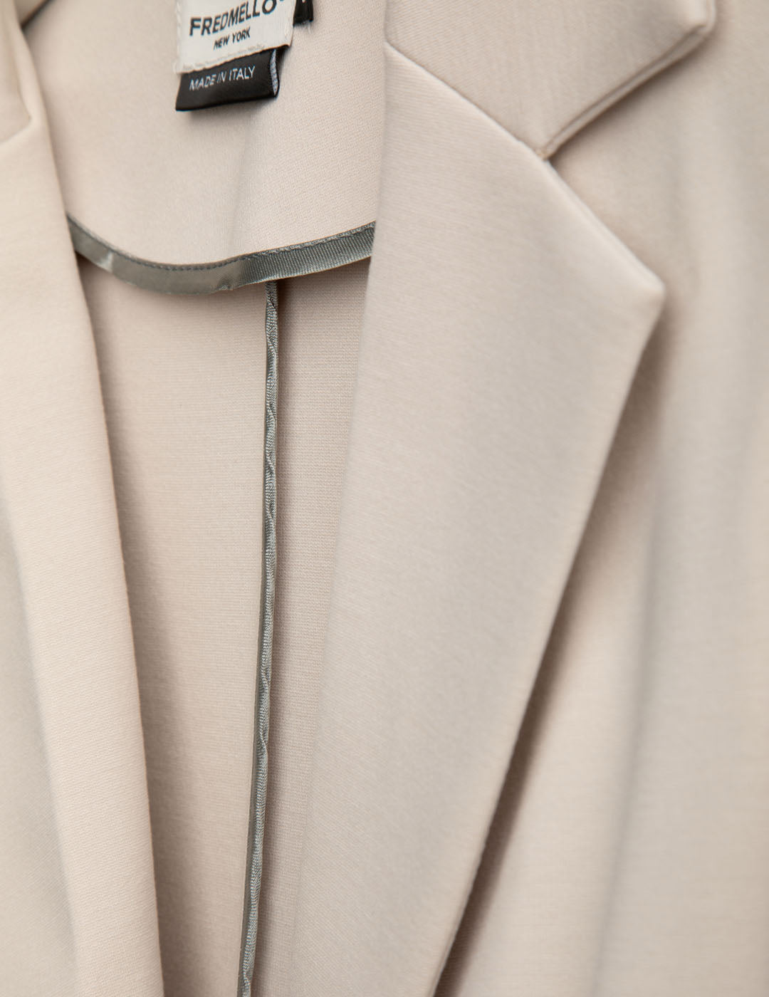 Blazer monopetto donna off white fw25w02bu cc-a0002 Blazer monopetto