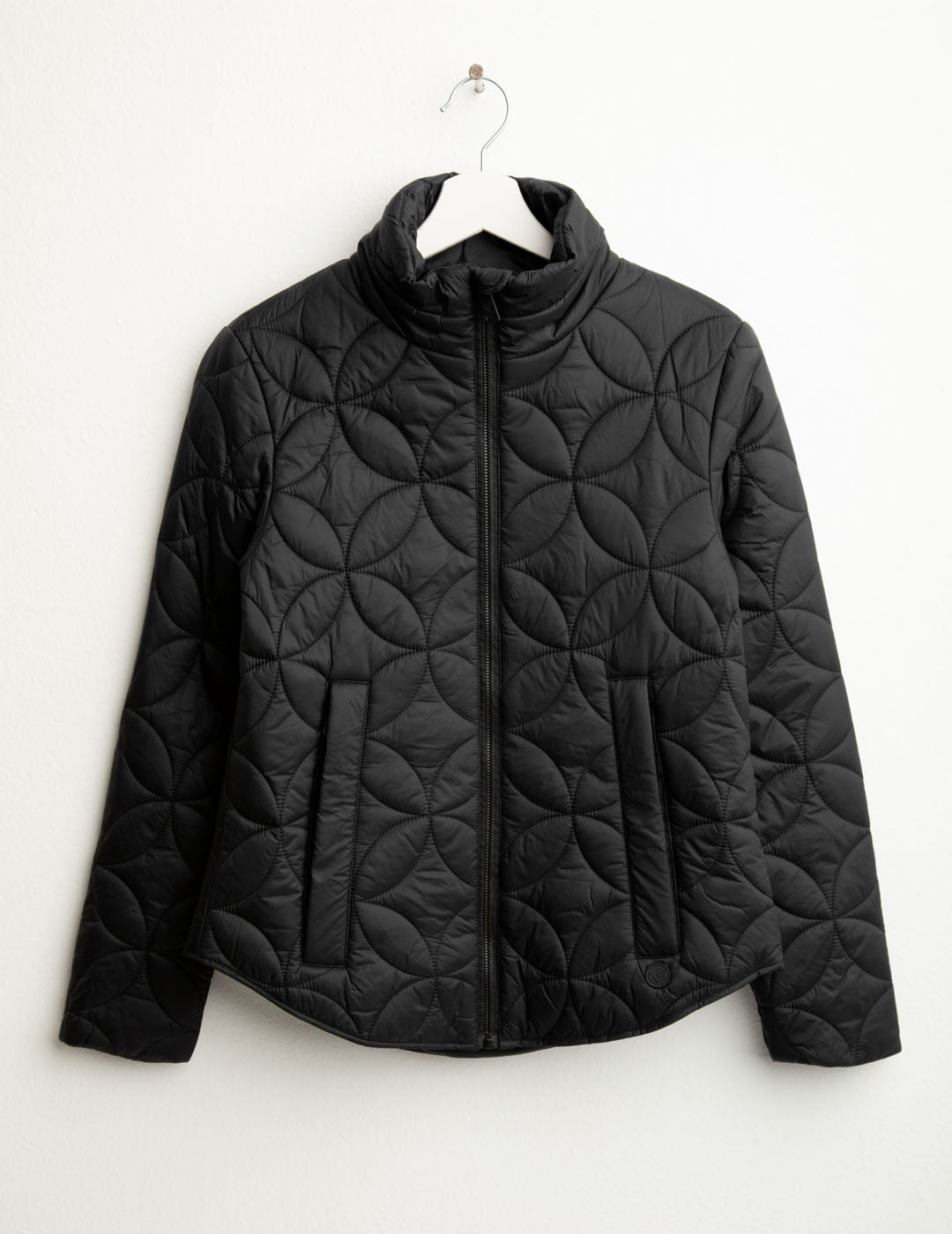 Piumino trapuntato donna black fw25w15ku cc-a0951 Piumino trapuntato