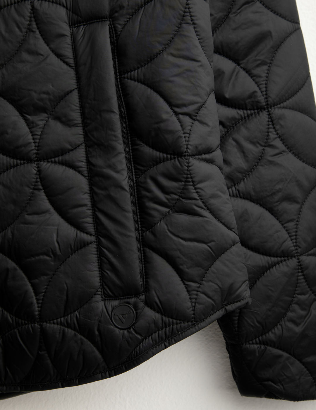 Piumino trapuntato donna black fw25w15ku cc-a0951 Piumino trapuntato