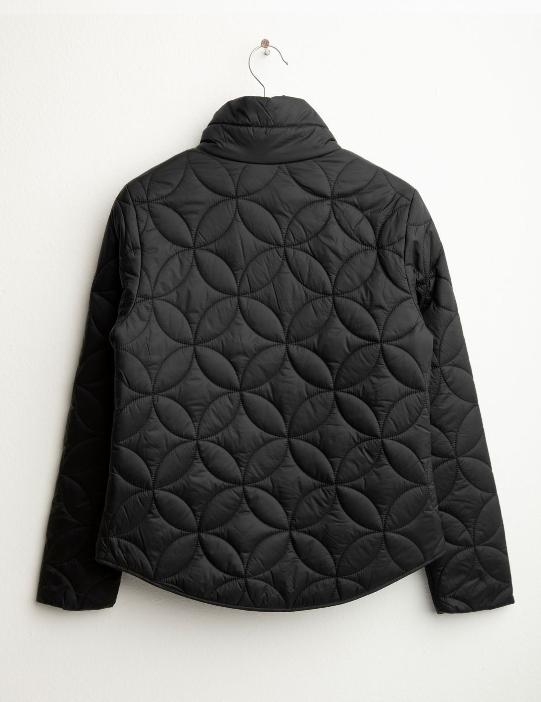 Piumino trapuntato donna black fw25w15ku cc-a0951 Piumino trapuntato