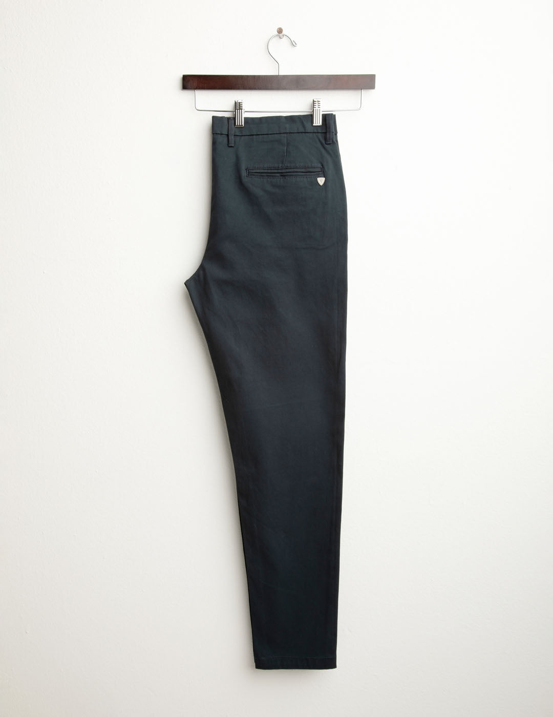 Pantalone chino in tessuto dobby uomo blue fmrenton cc-a0601 Pantalone chino in tessuto dobby