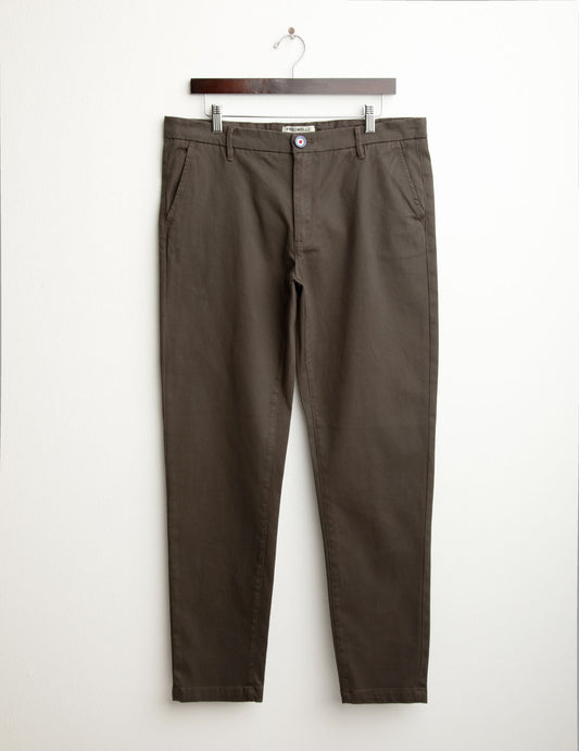 Pantalone chino in tessuto dobby uomo air force fmrenton cc-a0802