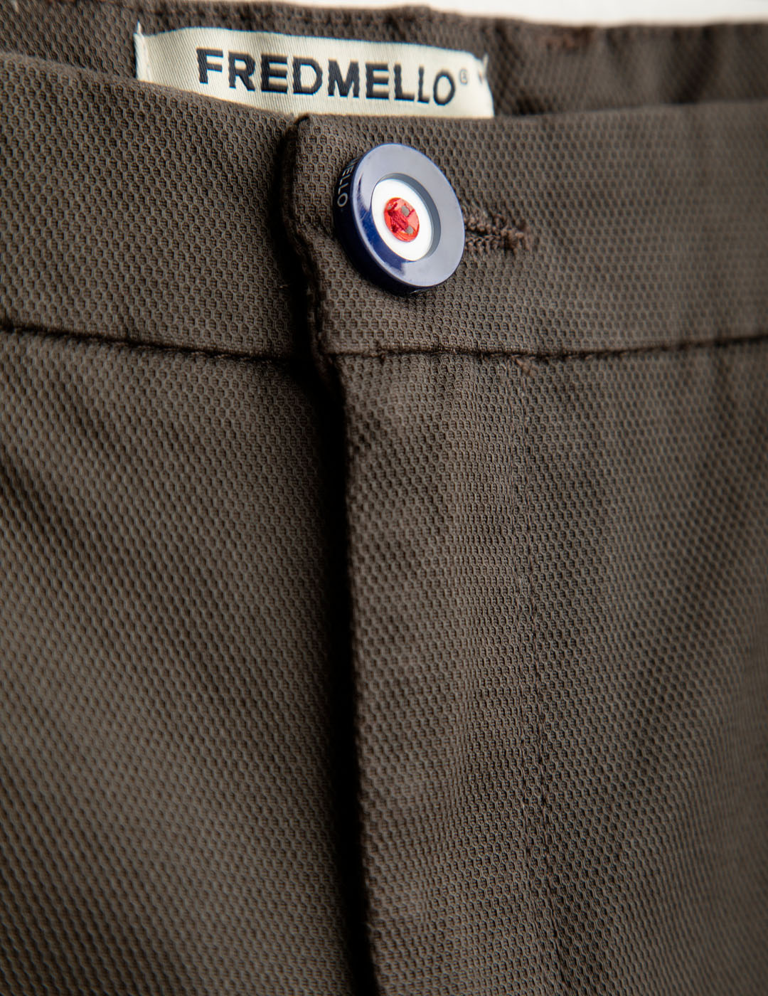 Pantalone chino in tessuto dobby uomo air force fmrenton cc-a0802 Pantalone chino in tessuto dobby