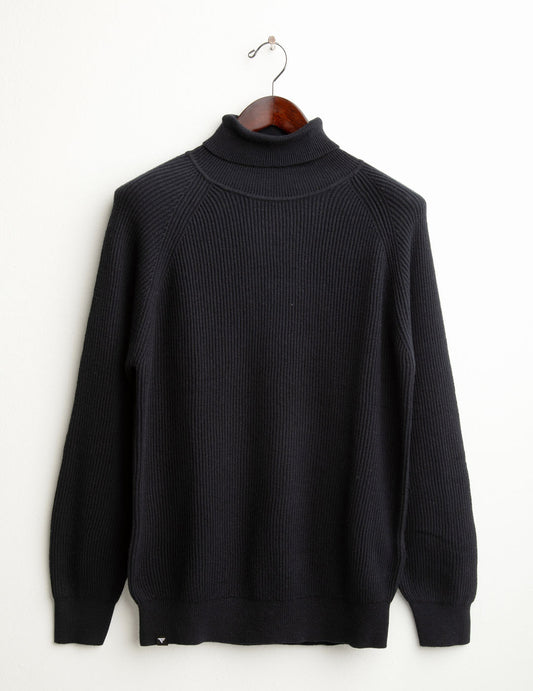 Maglia dolcevita uomo blue fm25w10md cc-a0601