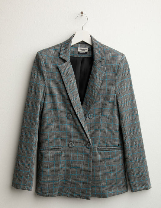 Blazer doppiopetto donna sky fw25w03bt cc-a0705