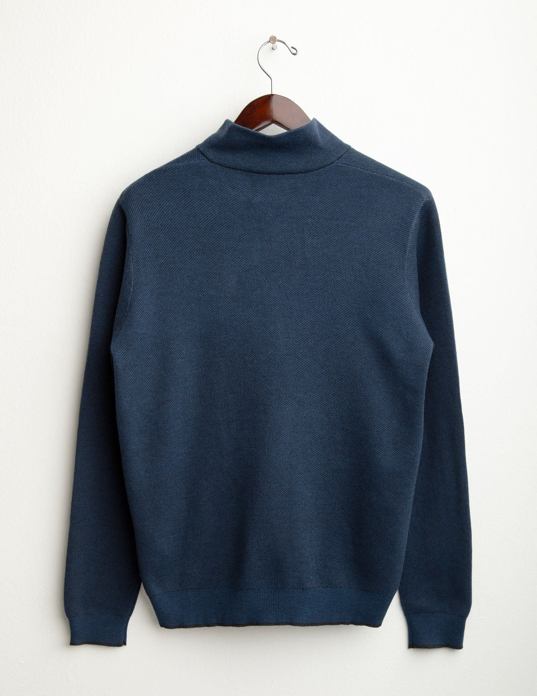 Maglia camioner jacquard uomo blue fm25w35mm cc-a0601 Maglia camioner jacquard