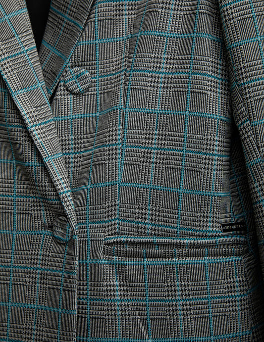 Blazer doppiopetto - back - 002