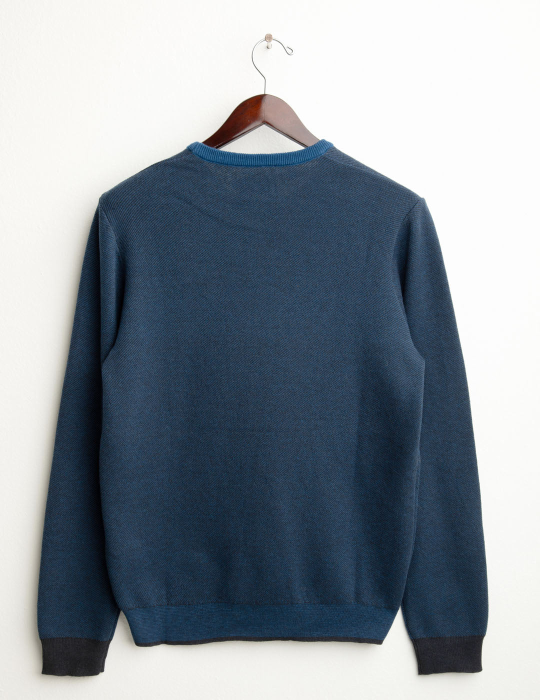 Maglia jacquard uomo blue fm25w36mg cc-a0601 Maglia jacquard