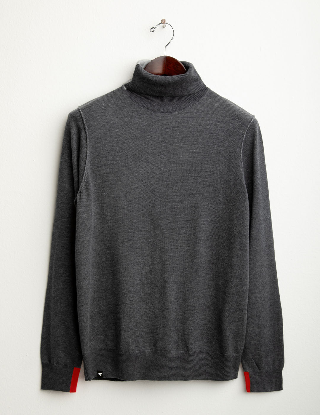 Dolcevita vanisé uomo antracite melange fm25w31md cc-a0953 Dolcevita vanisé