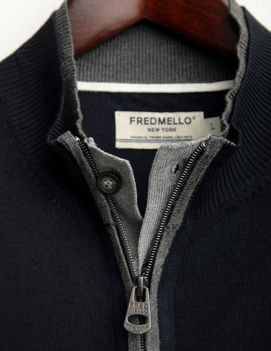 Maglia full zip - back - 002