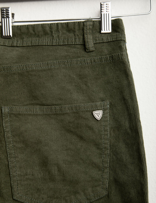 Pantalone chino in velluto a coste - back - 002