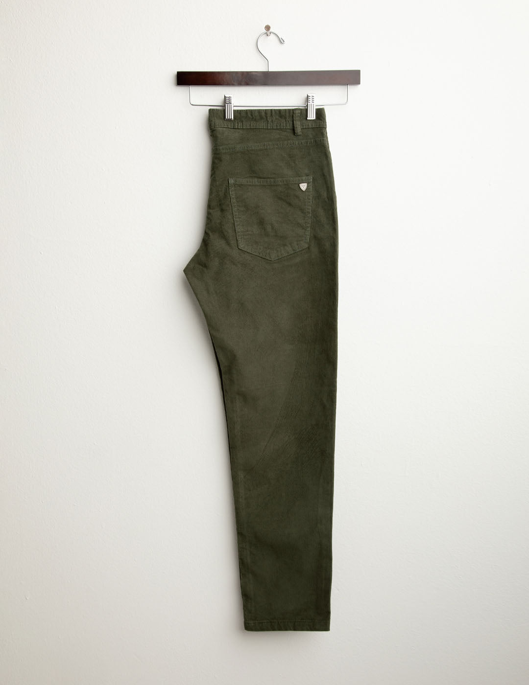 Pantalone chino in velluto a coste uomo clover fm25w12pu cc-a0821 Pantalone chino in velluto a coste