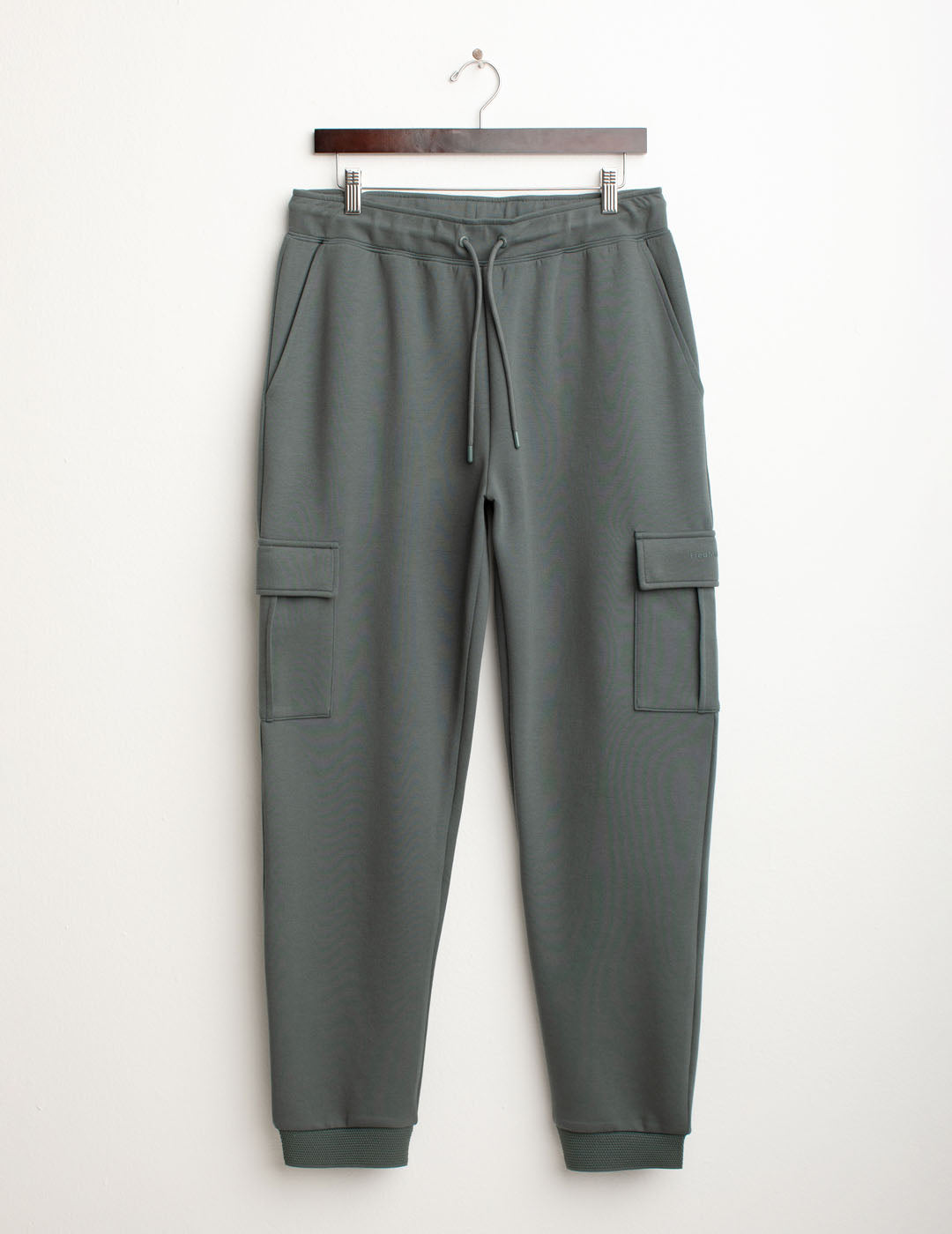Pantalone tasconato in interlock uomo moss fm25w04pf cc-a0818 Pantalone tasconato in interlock