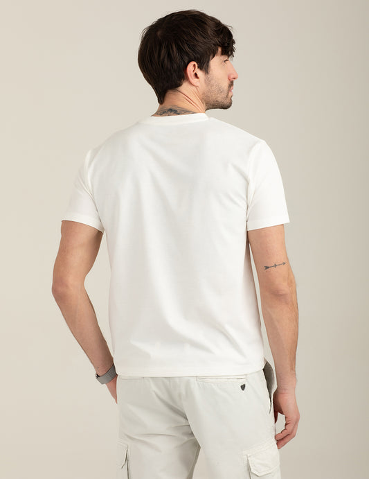 T-shirt girocollo - back - 002
