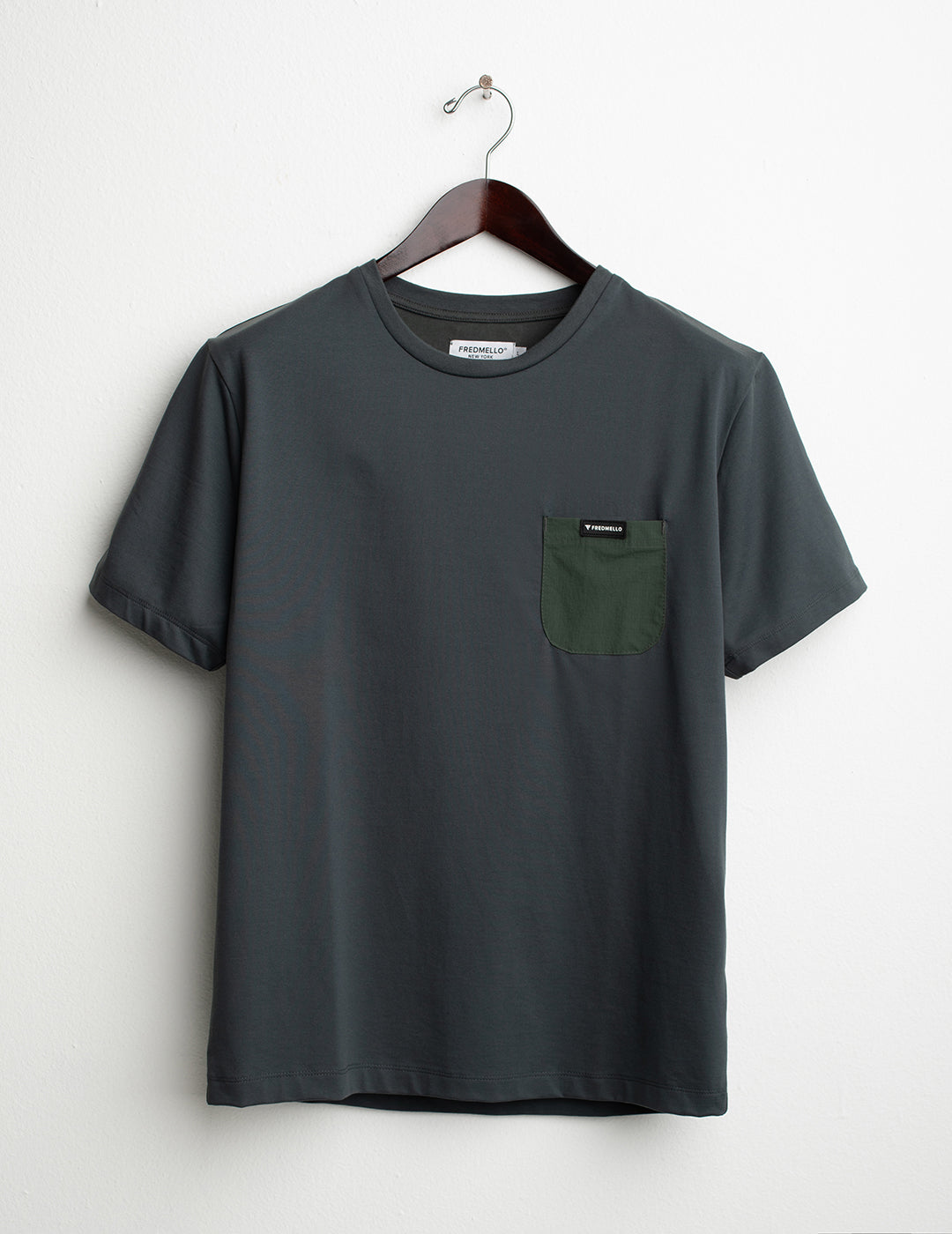 T-shirt girocollo uomo air force fm26s01tg cc-a0802 T-shirt girocollo
