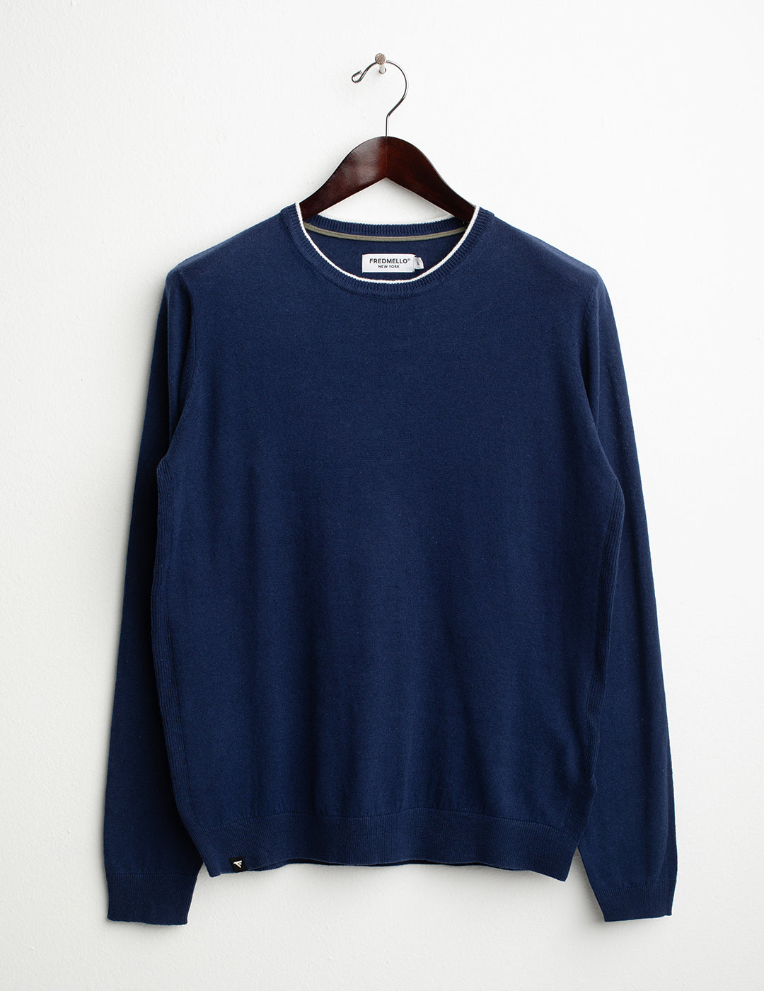 Crew Neck Knit man blue fm26s06mg cc-a0601 Crew Neck Knit