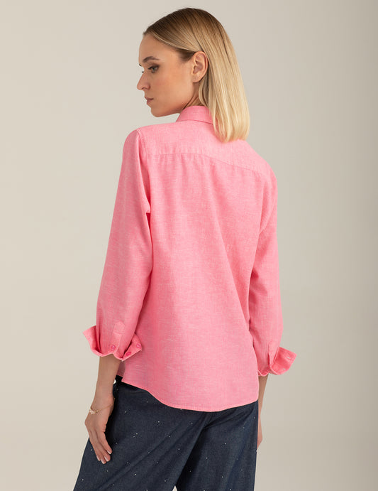Camicia a manica lunga - back - 002
