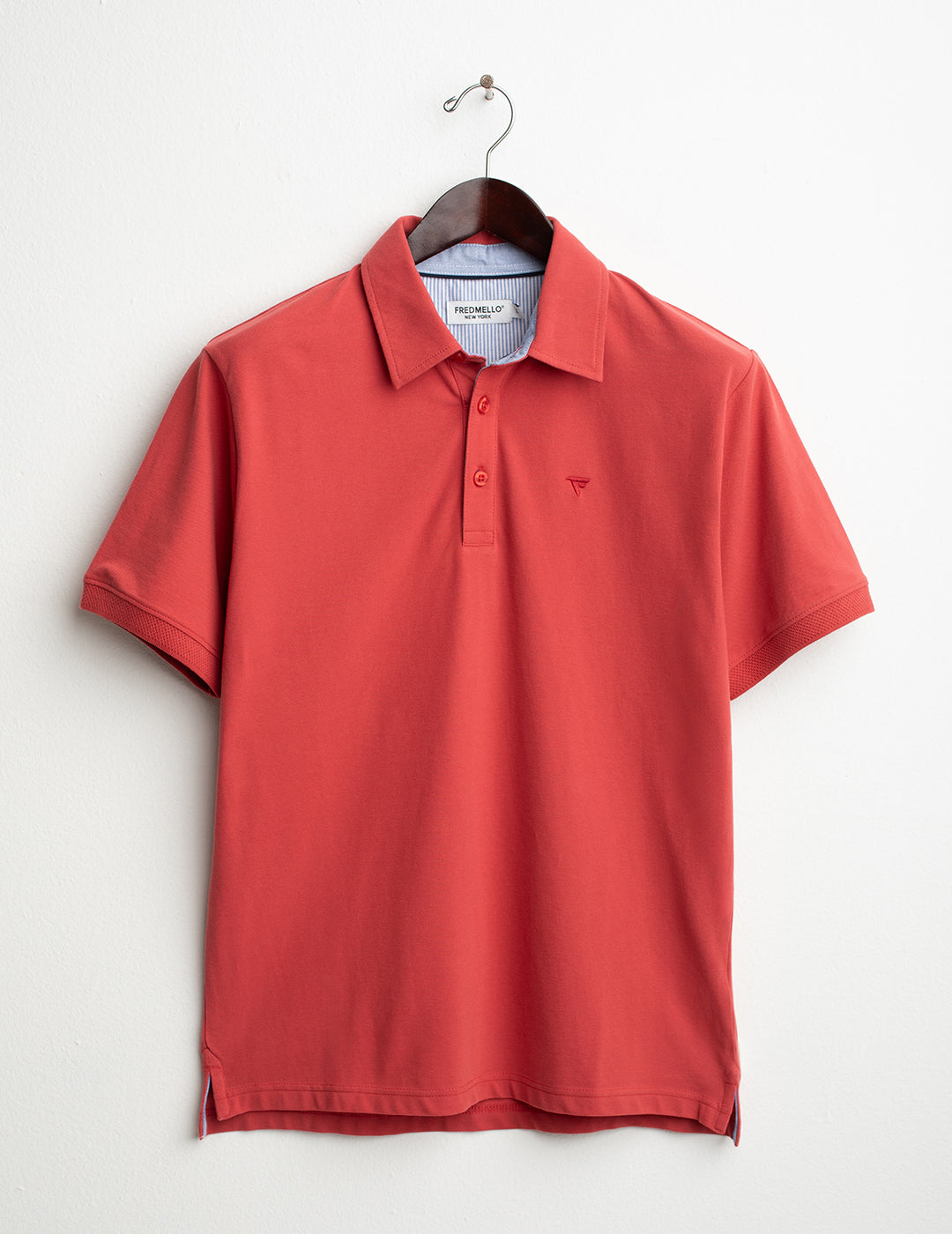 Polo a manica corta stretch uomo lobster fm26s08qu cc-a0211 Polo a manica corta stretch