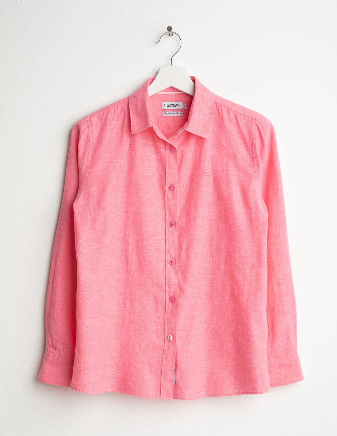 Camicia a manica lunga donna coral fw26s03cu cc-a0202 Camicia a manica lunga