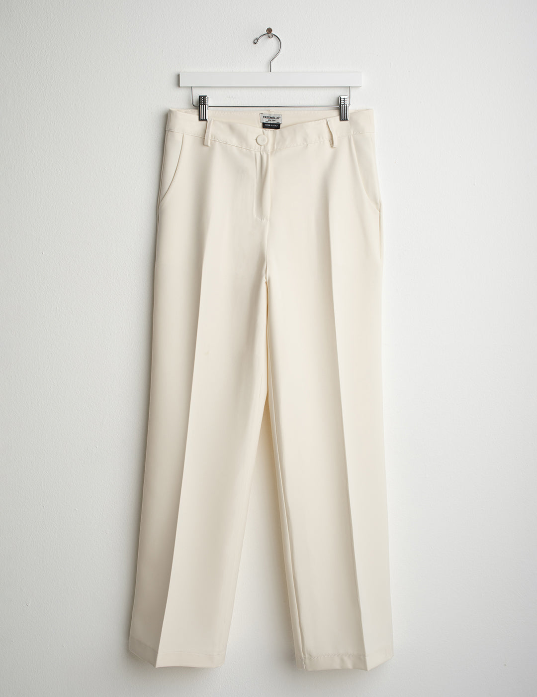 Pantalone palazzo bi-stretch donna off white fw26s37pu cc-a0002 Pantalone palazzo bi-stretch