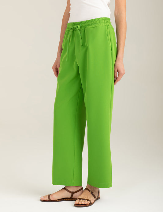 Pantalone jogger bi-stretch - back - 002