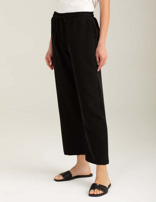 Pantalone jogger bi-stretch - back - 002