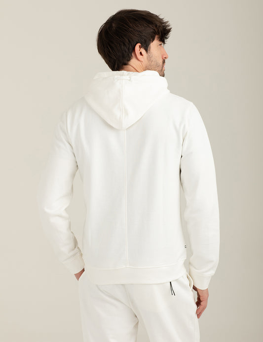 Hooded Sweatshirt - back - 002