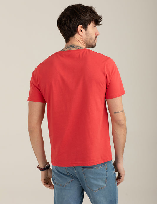 Crew Neck T-Shirt - back - 002