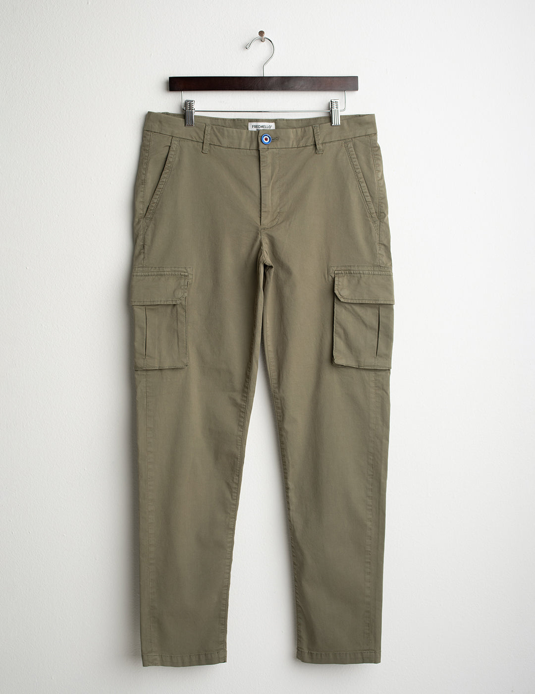 Pantalone cargo uomo army fm26s07pu cc-a0804 Pantalone cargo