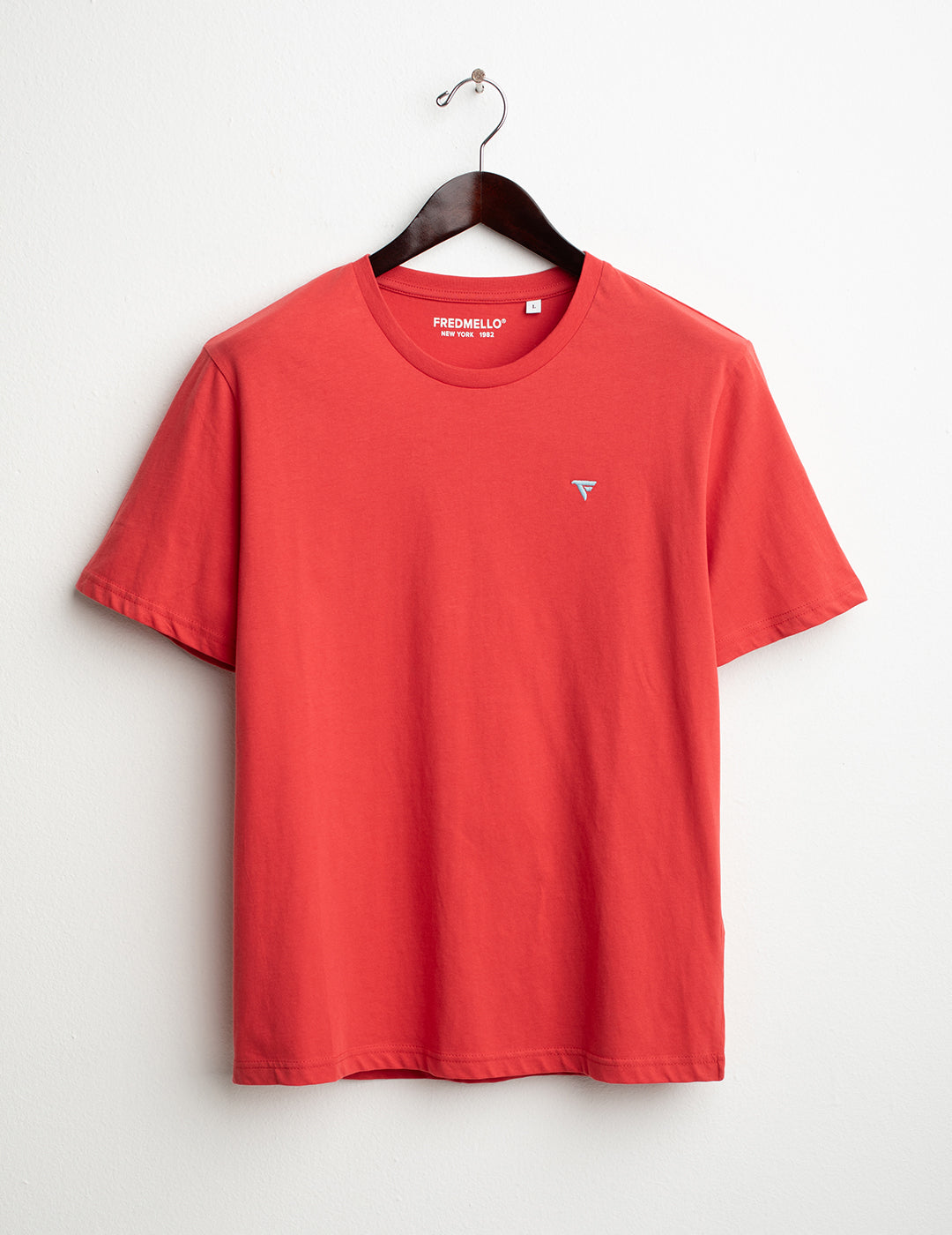 T-shirt girocollo uomo lobster fm26s11tg cc-a0211 T-shirt girocollo