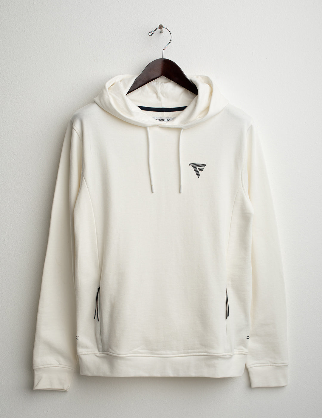 Felpa con cappuccio uomo off white fm26s06fc cc-a0002 Felpa con cappuccio