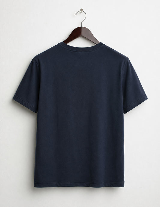 T-shirt girocollo - back - 002